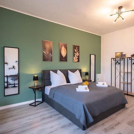 Loh9 - Das Apartment Im Citycenter - Parkplatz - Wlan - Aufzug Chemnitz Buitenkant foto