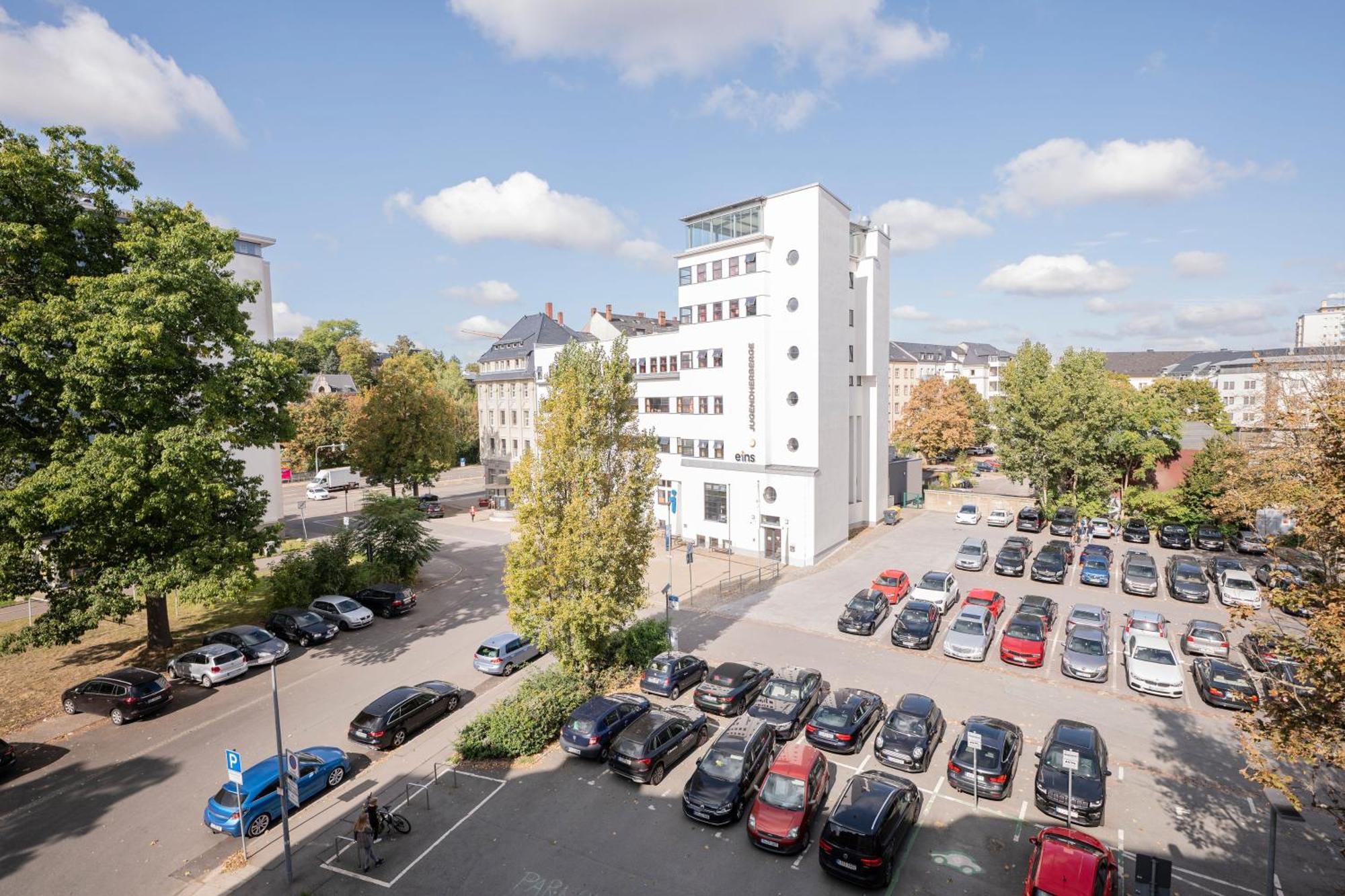 Loh9 - Das Apartment Im Citycenter - Parkplatz - Wlan - Aufzug Chemnitz Buitenkant foto
