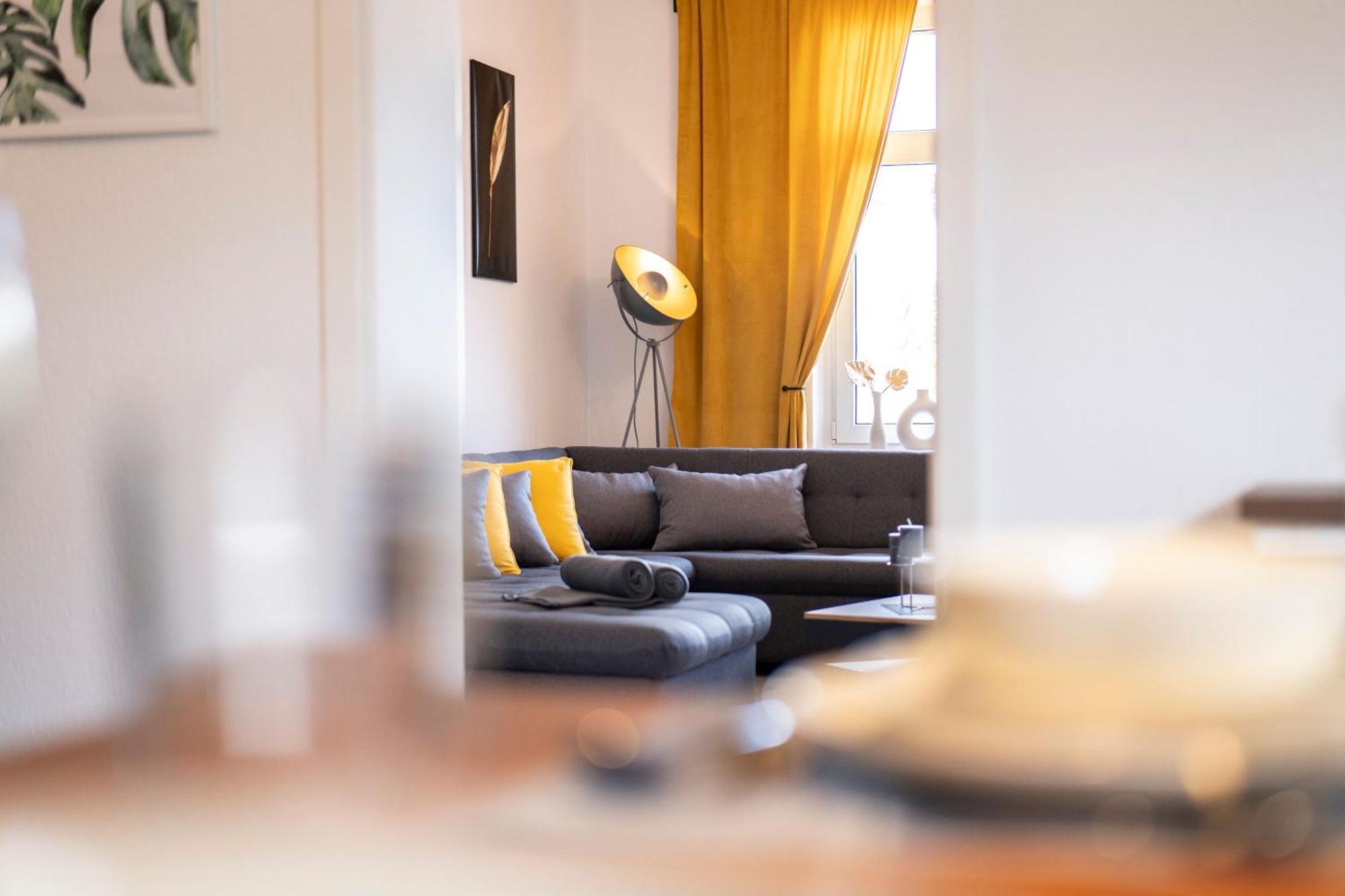 Loh9 - Das Apartment Im Citycenter - Parkplatz - Wlan - Aufzug Chemnitz Buitenkant foto