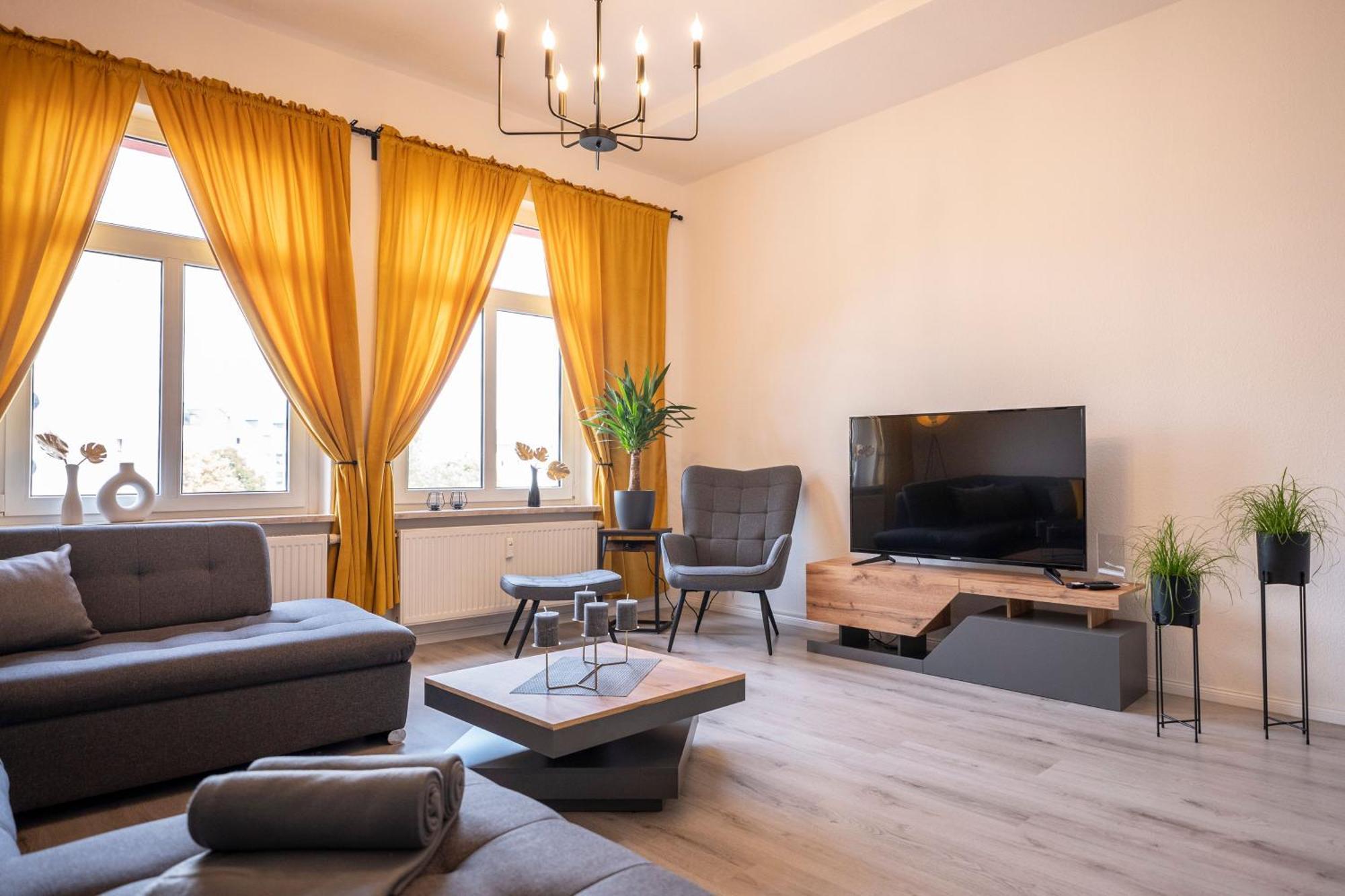 Loh9 - Das Apartment Im Citycenter - Parkplatz - Wlan - Aufzug Chemnitz Buitenkant foto