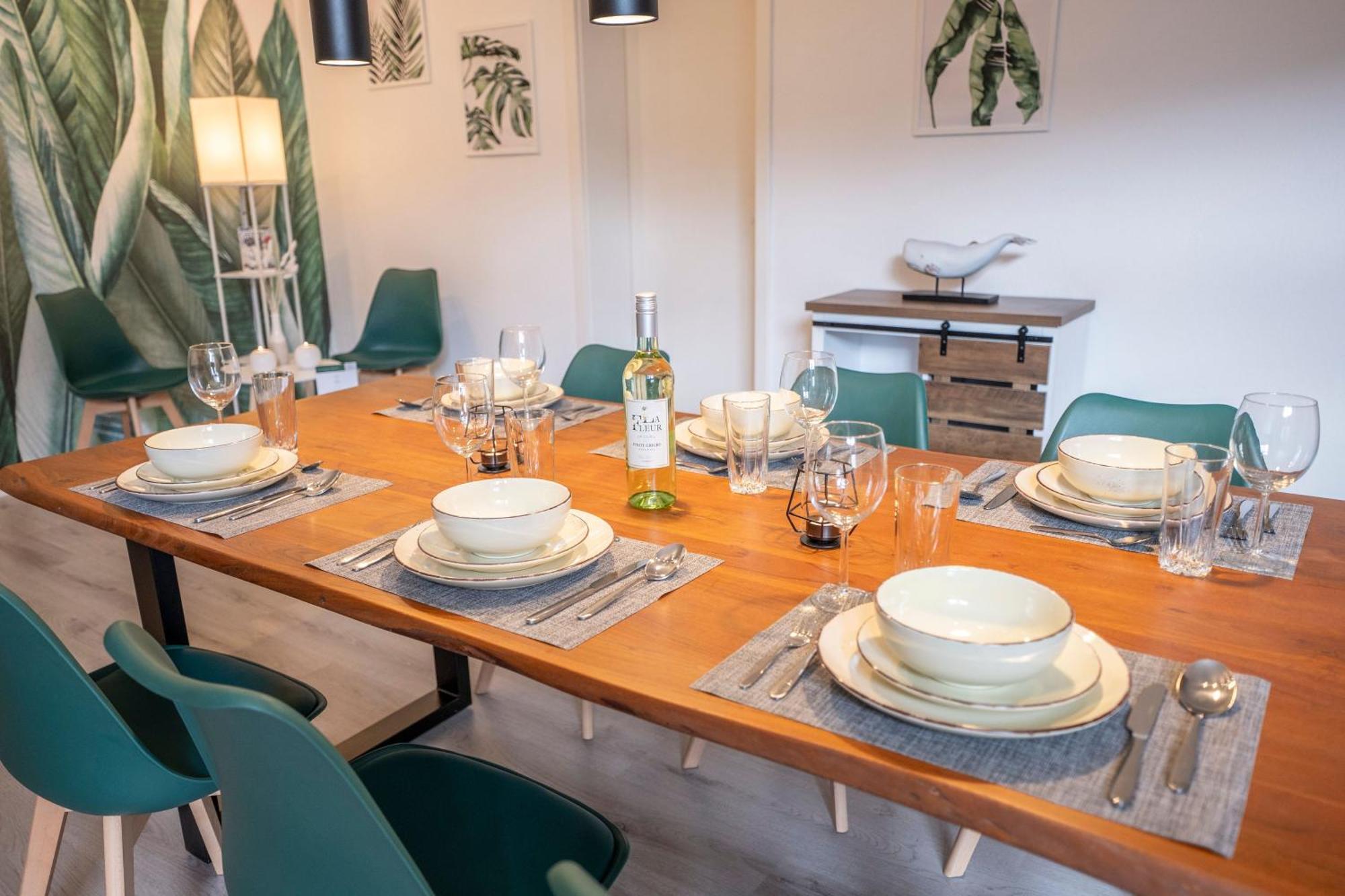 Loh9 - Das Apartment Im Citycenter - Parkplatz - Wlan - Aufzug Chemnitz Buitenkant foto