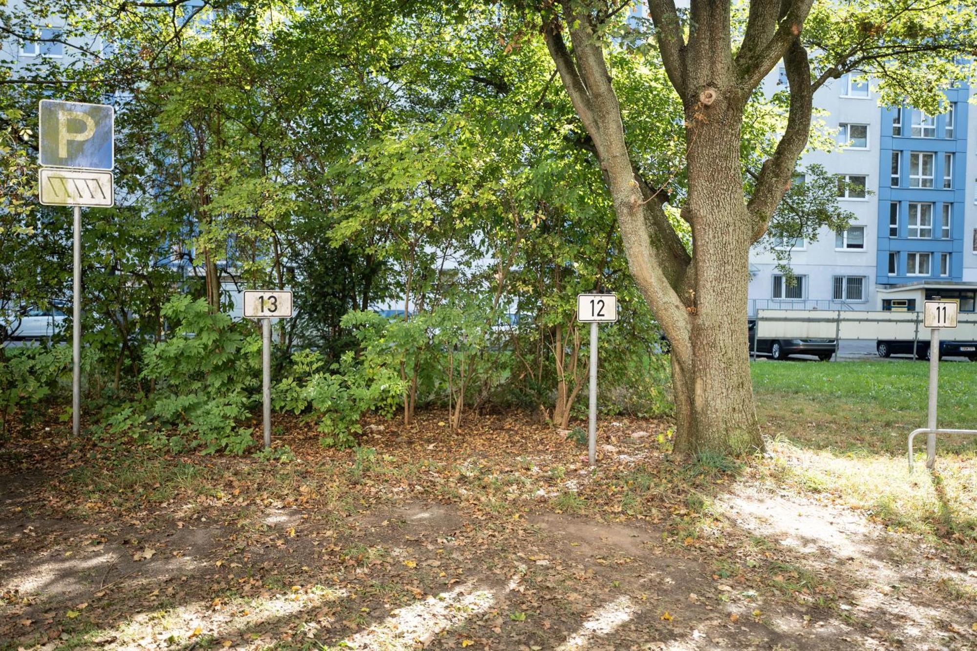 Loh9 - Das Apartment Im Citycenter - Parkplatz - Wlan - Aufzug Chemnitz Buitenkant foto