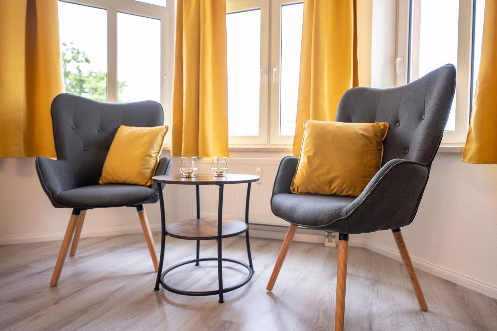 Loh9 - Das Apartment Im Citycenter - Parkplatz - Wlan - Aufzug Chemnitz Buitenkant foto