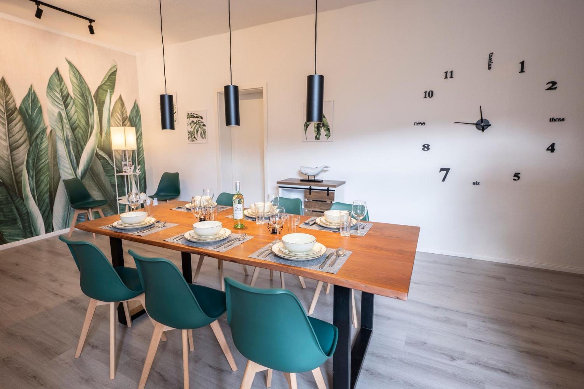 Loh9 - Das Apartment Im Citycenter - Parkplatz - Wlan - Aufzug Chemnitz Buitenkant foto