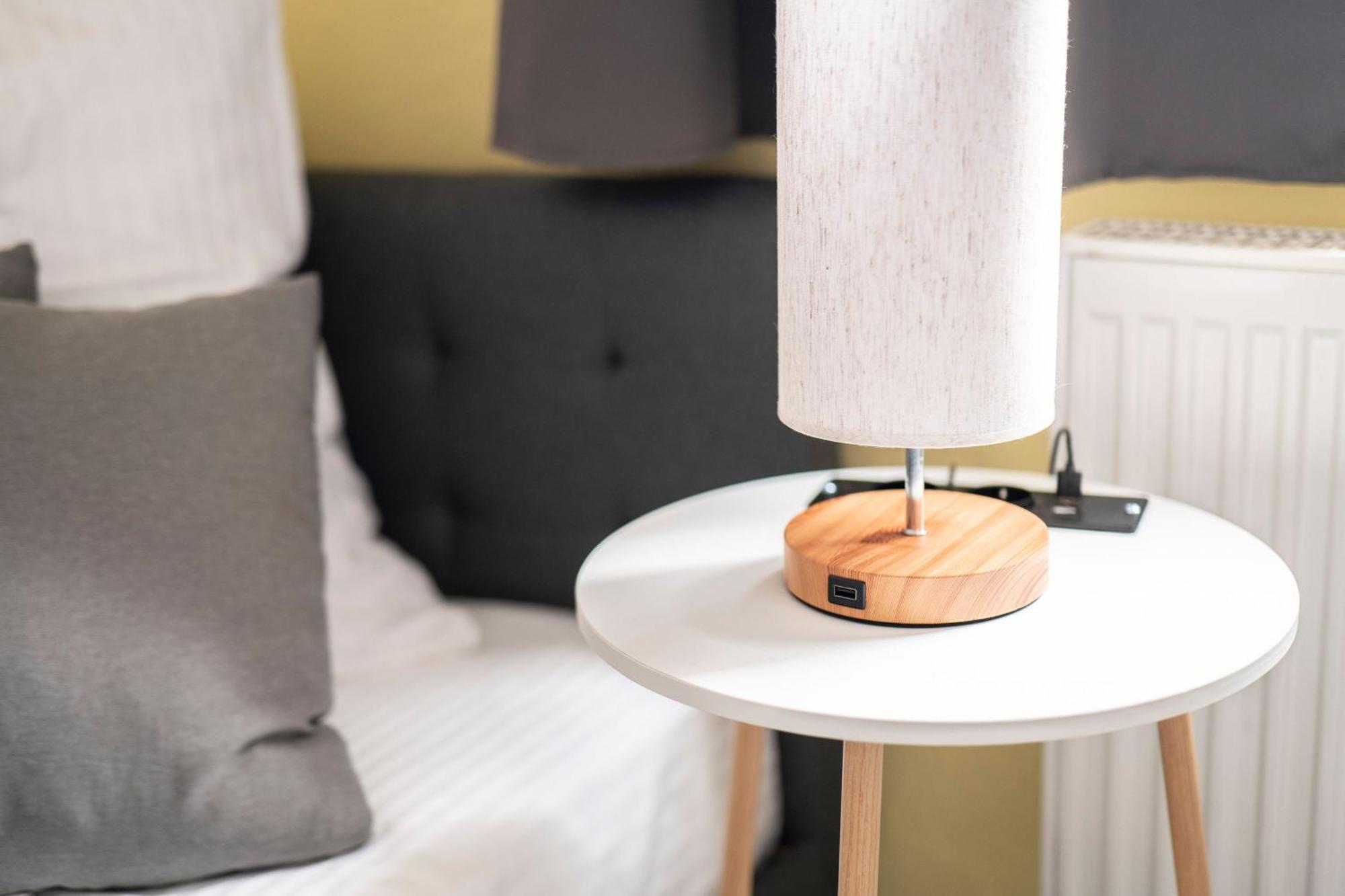 Loh9 - Das Apartment Im Citycenter - Parkplatz - Wlan - Aufzug Chemnitz Buitenkant foto