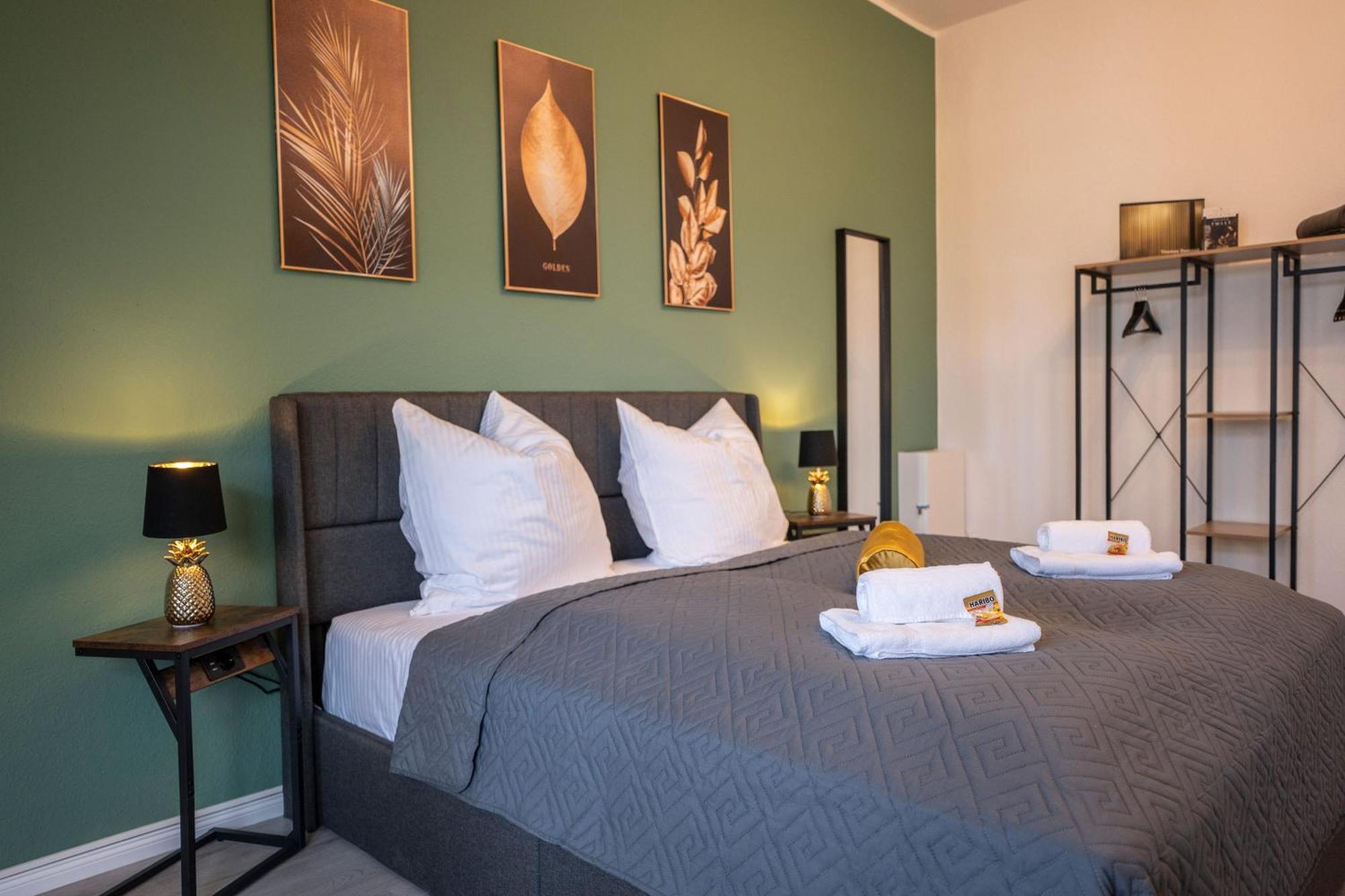 Loh9 - Das Apartment Im Citycenter - Parkplatz - Wlan - Aufzug Chemnitz Buitenkant foto