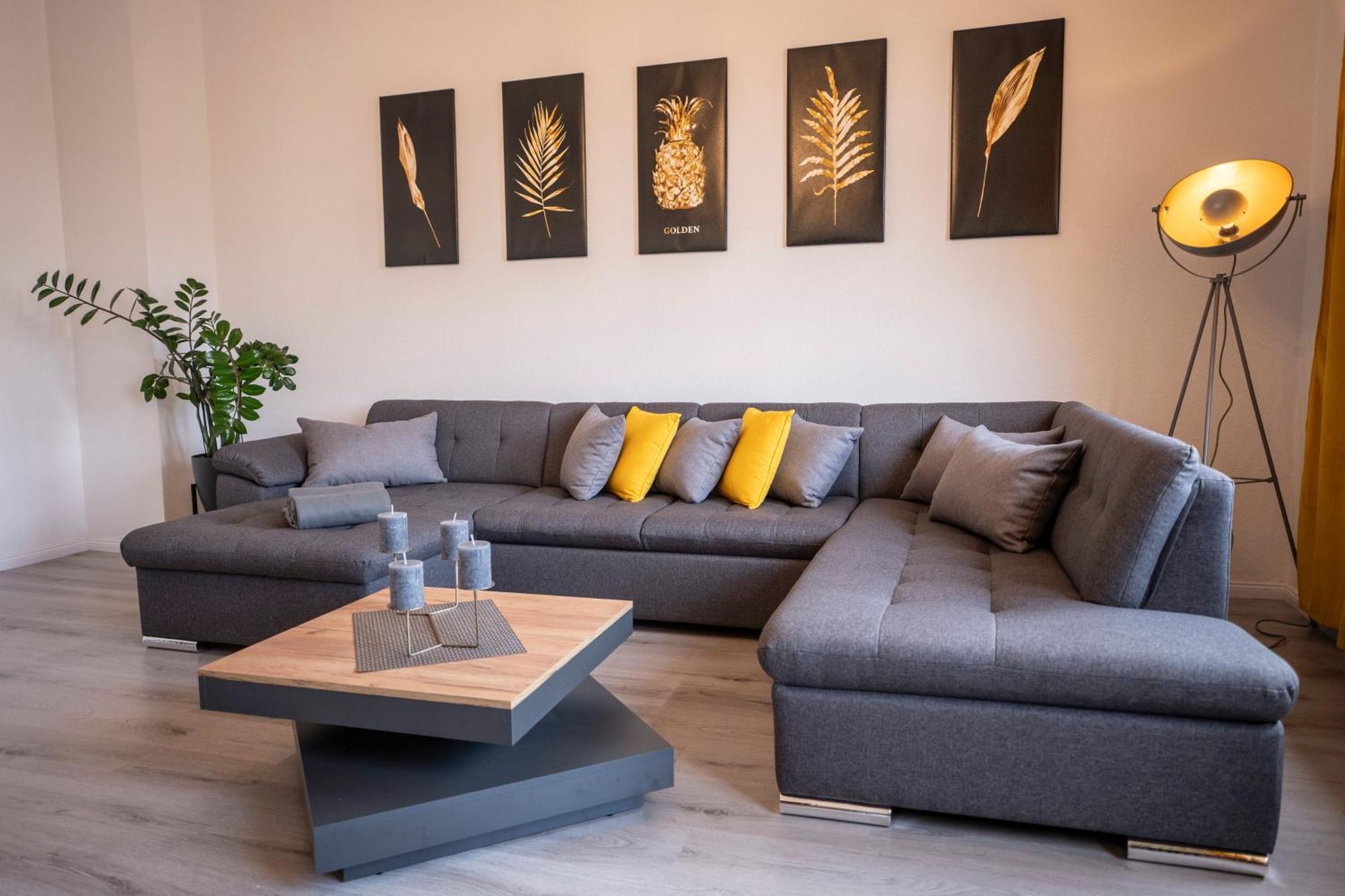 Loh9 - Das Apartment Im Citycenter - Parkplatz - Wlan - Aufzug Chemnitz Buitenkant foto