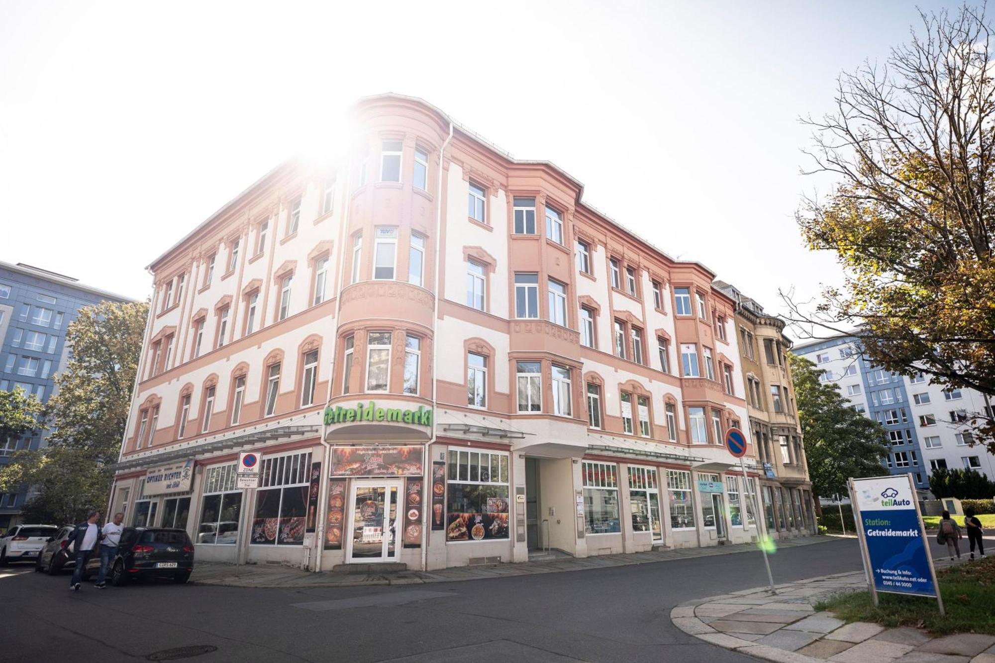 Loh9 - Das Apartment Im Citycenter - Parkplatz - Wlan - Aufzug Chemnitz Buitenkant foto